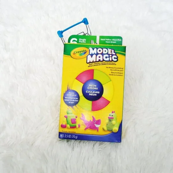 Crayola Magic Model Set Neon Kids Unisex - Picture 2 of 11